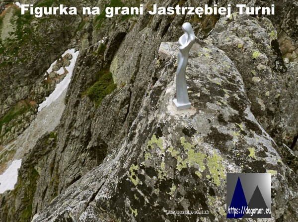 figurka na Jastrzębiej Turni
